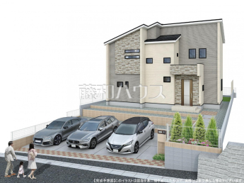 八王子市めじろ台1丁目　全1棟　新築分譲住宅物件画像
