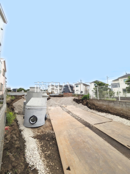 清瀬市中里４丁目　全10区画　建築条件付き土地物件画像