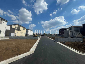 清瀬市中里４丁目　全10区画　建築条件付き土地物件画像