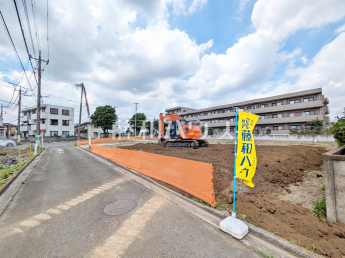 府中市日新町3丁目　全9区画　建築条件付売地物件画像