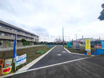 府中市日新町3丁目　全9区画　建築条件付売地物件画像