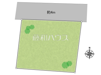 国分寺市東元町2丁目　全1区画　宅地分譲物件画像