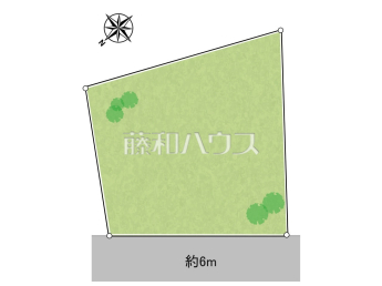 府中市矢崎町3丁目　全1区画　宅地分譲物件画像