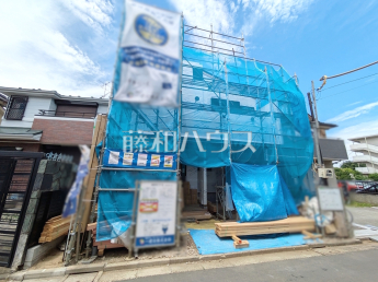 杉並区本天沼2丁目　全1棟　新築分譲住宅物件画像