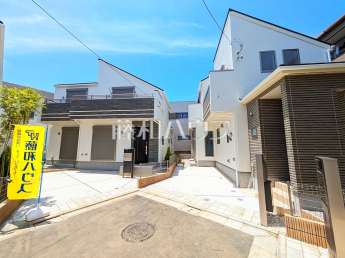 調布市富士見町1丁目　全6棟　新築分譲住宅物件画像