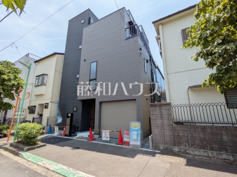 世田谷区豪徳寺1丁目　全1棟　新築分譲住宅物件画像