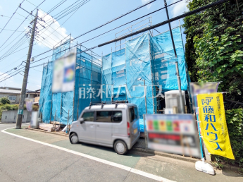 府中市天神町1丁目　全3棟　新築分譲住宅物件画像