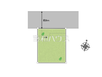 日野市南平2丁目　全1区画　建築条件付売地物件画像