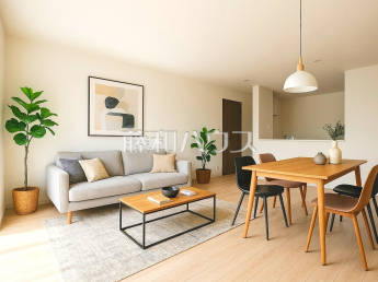 立川市一番町6丁目　全1棟　新築分譲住宅物件画像