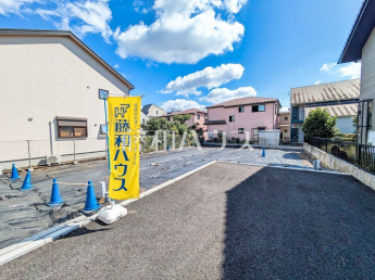 府中市白糸台1丁目　全3区画　宅地分譲物件画像