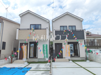 小平市小川町1丁目　全2棟　新築分譲住宅物件画像