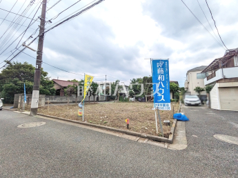 練馬区土支田3丁目　全2区画　建築条件付売地物件画像