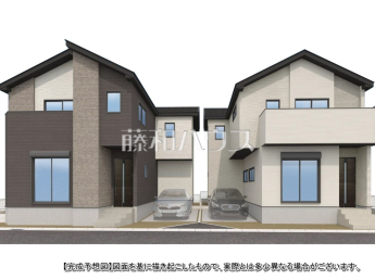 所沢市大字下安松　全2棟　新築分譲住宅物件画像
