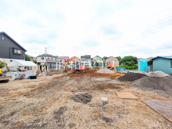 武蔵村山市残堀1丁目　全8区画　建築条件付売地物件画像