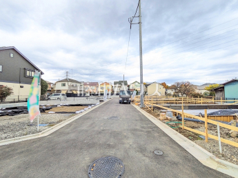 武蔵村山市残堀1丁目　全8区画　建築条件付売地物件画像