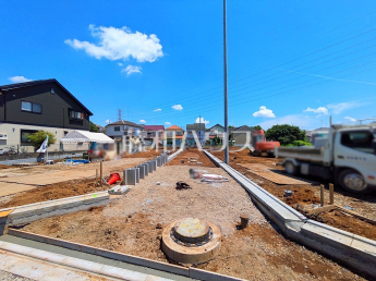 武蔵村山市残堀1丁目　全8区画　建築条件付売地物件画像