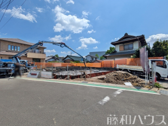 春日井市上田楽町2期　全2棟　新築戸建物件画像