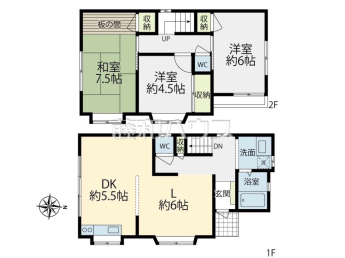 杉並区成田東1丁目　中古戸建て物件画像