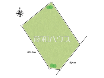 稲城市百村　全1区画　宅地分譲物件画像