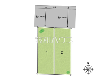 多摩市和田　全2棟　新築分譲住宅物件画像