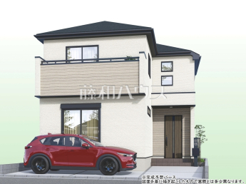 東村山市秋津町4丁目　全1棟　新築分譲住宅物件画像