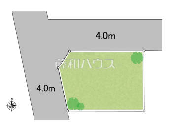 東久留米市金山町1丁目　全1区画　宅地分譲物件画像