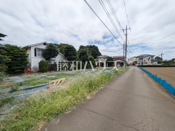 清瀬市中里２丁目　全３区画　建築条件付き土地物件画像