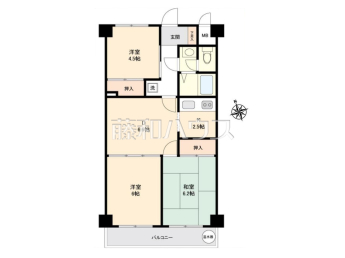 マンション国分寺物件画像