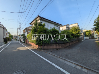 杉並区上井草3丁目　全2区画　建築条件付売地物件画像