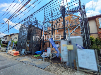 昭島市田中町1丁目　全3棟　新築分譲住宅物件画像
