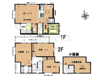世田谷区給田1丁目　全1棟　新築分譲住宅物件画像