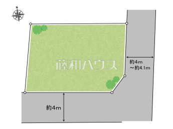 清瀬市野塩2丁目　全1区画　宅地分譲物件画像