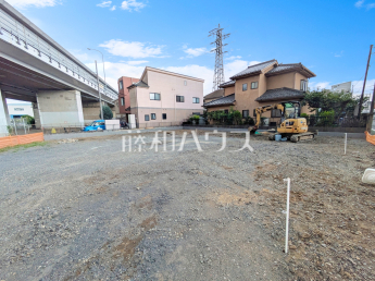 日野市日野　全4区画／1号地　建築条件付き売地物件画像