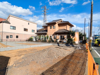 日野市日野　全4区画／1号地　建築条件付き売地物件画像