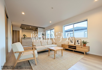 日野市百草　全1棟　新築分譲住宅物件画像