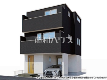 朝霞市本町1丁目　全1棟　新築分譲住宅物件画像