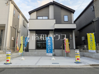 日野市旭が丘1丁目　全1棟　新築分譲住宅物件画像