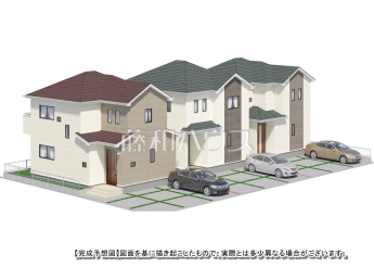 北名古屋市薬師寺　全3棟　新築分譲住宅物件画像