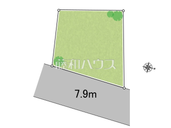 世田谷区成城8丁目　全1区画　宅地分譲物件画像