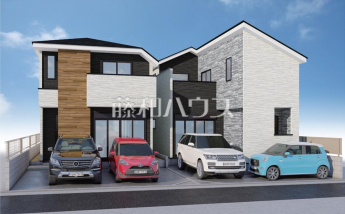 所沢市旭町　全２棟　新築分譲住宅物件画像