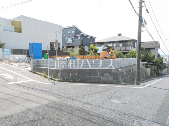 八王子市絹ケ丘1丁目　全1棟　新築分譲住宅物件画像