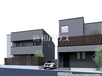 武蔵野市吉祥寺北町2丁目　全2棟／B号棟　新築分譲住宅物件画像