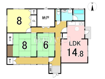 八王子市兵衛1丁目　中古戸建物件画像
