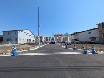 立川市柴崎町4丁目　全5区画　条件付き土地 物件画像