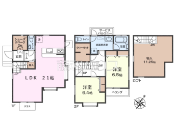 国分寺市東戸倉1丁目　中古戸建て物件画像