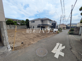 昭島市朝日町5丁目　全1区画　宅地分譲物件画像