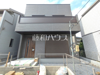 東大和市向原1丁目　全3区画／3号棟　新築分譲住宅物件画像