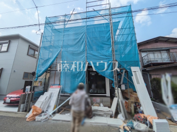 世田谷区粕谷3丁目　全1棟　新築分譲住宅物件画像
