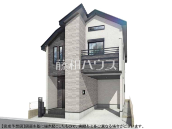 練馬区下石神井2丁目　全1棟　新築分譲住宅物件画像