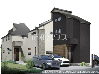 日野市神明4丁目　全3棟　新築分譲住宅物件画像